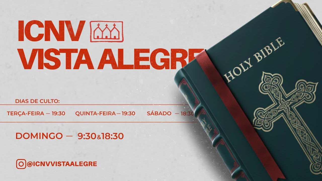 Culto de Domingo (Manhã) 08/03 - Pr Melo