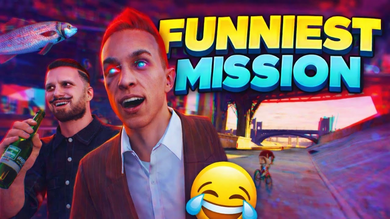 The Funniest Mission in GTA History  | GTA V GAMEPLAY #35