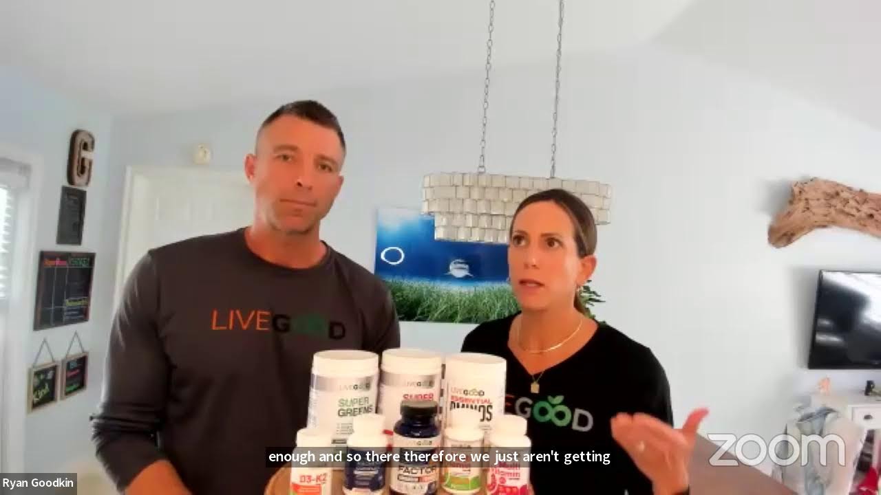 Обзор продукции LiveGood: почему важно принимать пищевые добавки