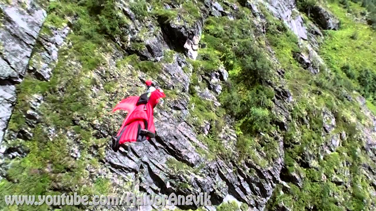 A day at the office - Wingsuit proximity by Halvor Angvik