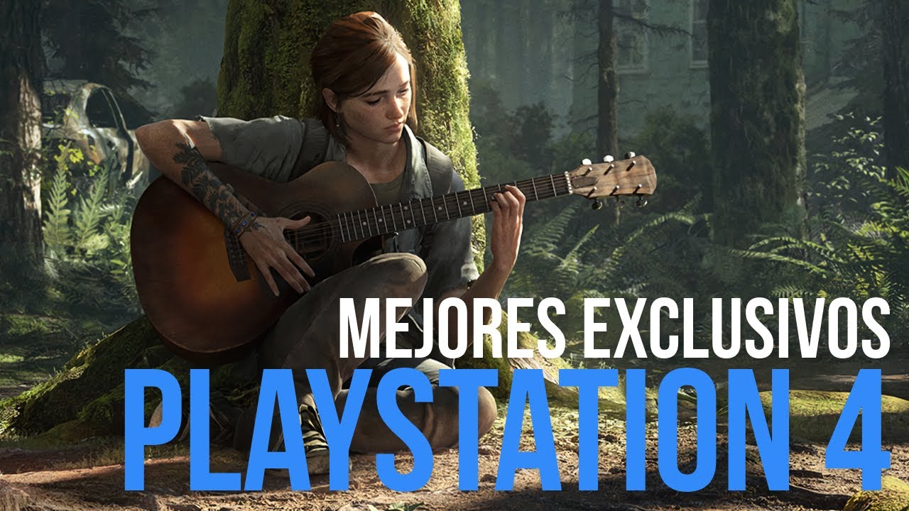 Top 10 Mejores Exclusivos Para PS4 (2020)