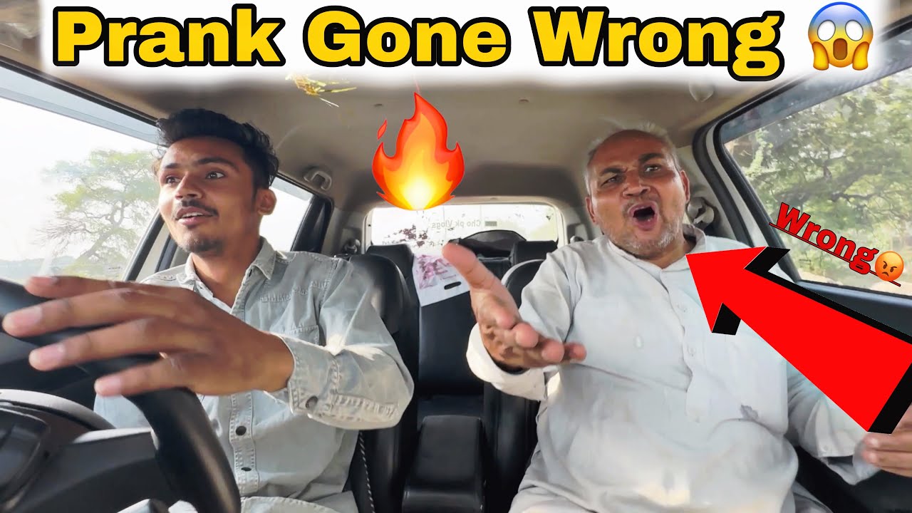 Papa Pe Prank Kar Diya 😱