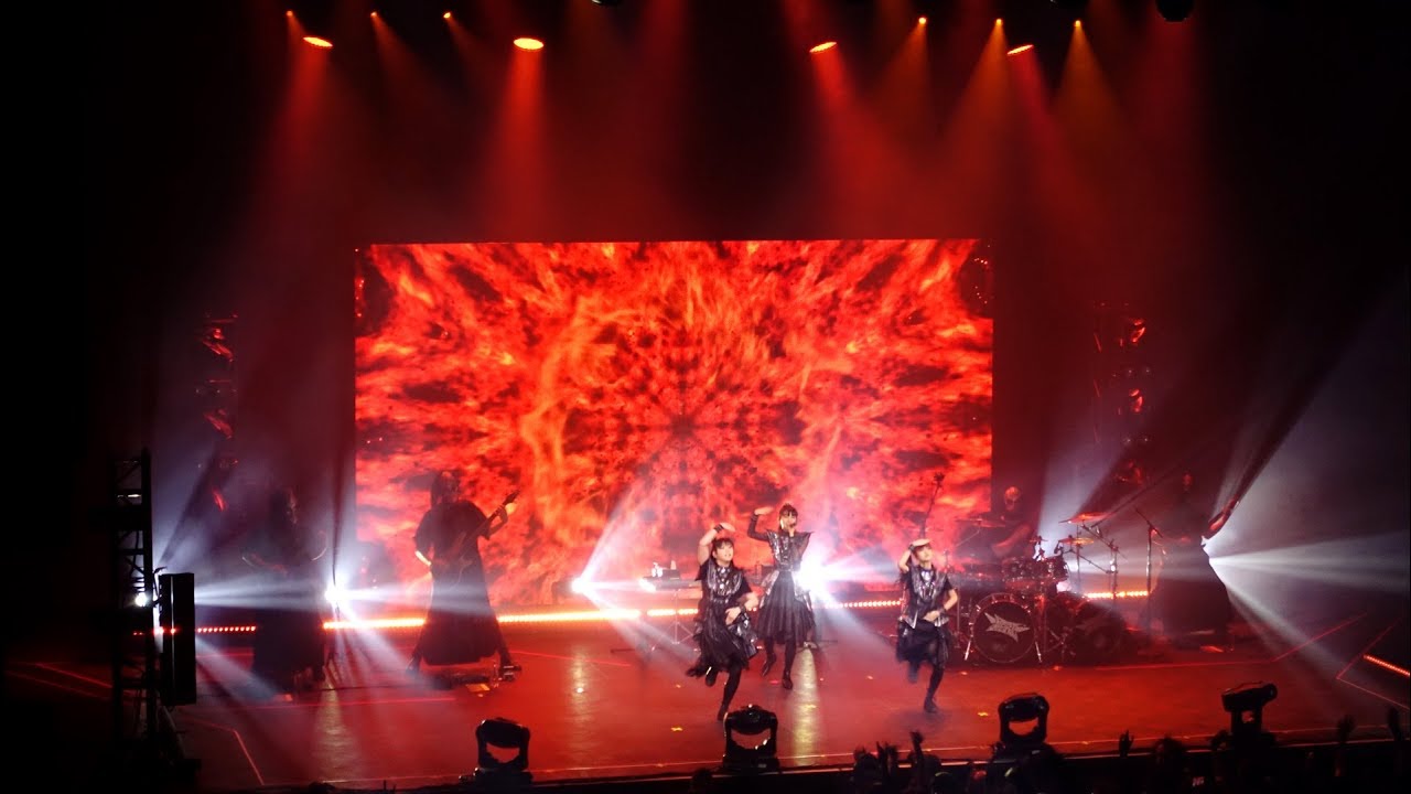 Baby Metal live, Da Da Dance, 013 Tilburg NL, 17-02-2020, 2 of 9