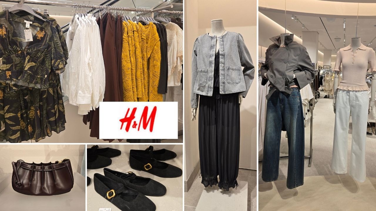 H&M -🌱🌸New Collection Spring Casual Looks Mar 2026  #hnm #hnmhaul #fashion #shopping