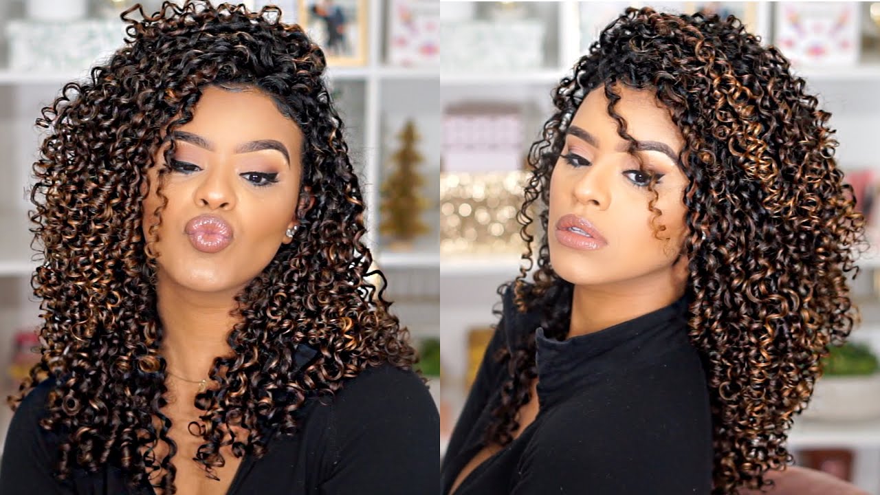 Favorite Curly Cocktail for the BEST CURLS Wash Day Routine ft. OGX Pracaxi Line! 🤪