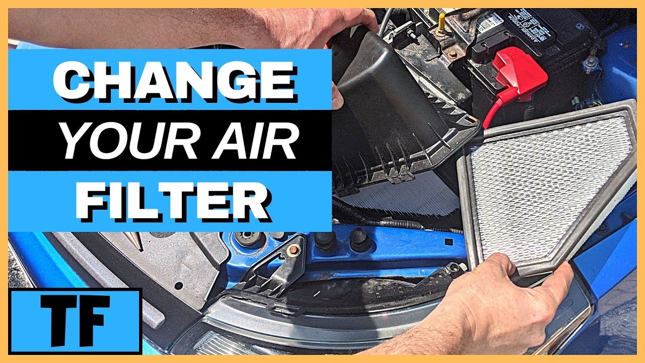 How To Replace Engine Air Filter In A Ford Focus (2008-2011)