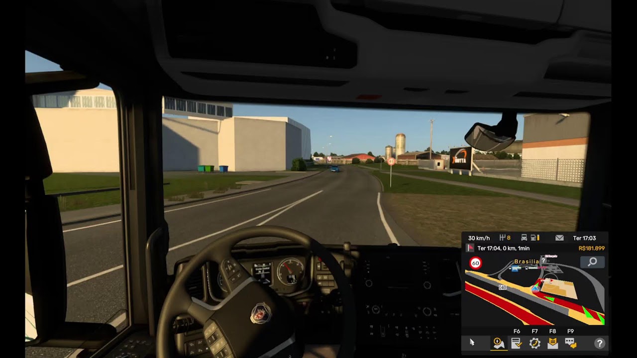 Elvis Calibre 12 ETS2 Mapa EAA