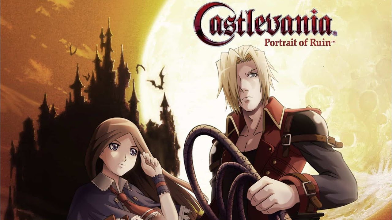 🔴 LIVE: Castlevania Portrait of Ruin Dominus Collection PS5 Gameplay:Richter Belmont 🥶