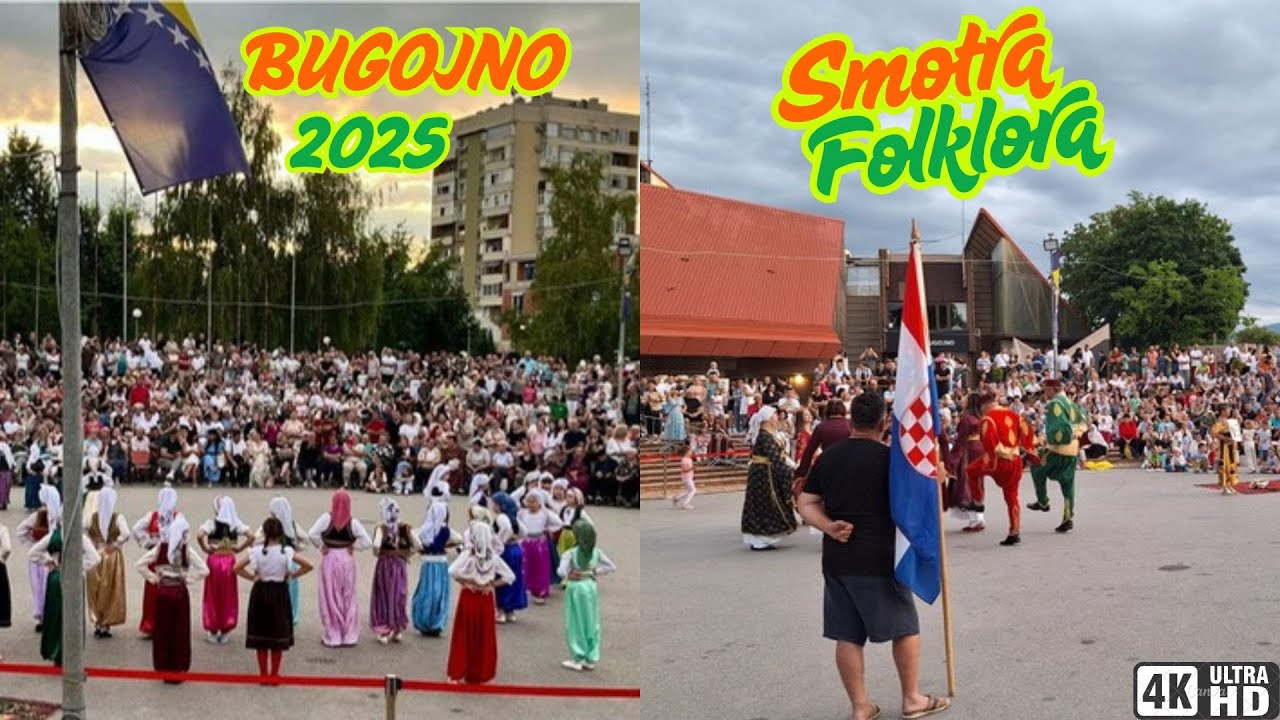 SMOTRA FOLKLORA BUGOJNO 2025