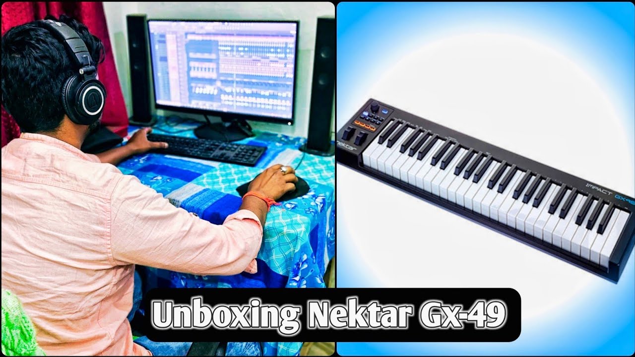 Nektar Gx49 Ki Sasti Unboxing 😂