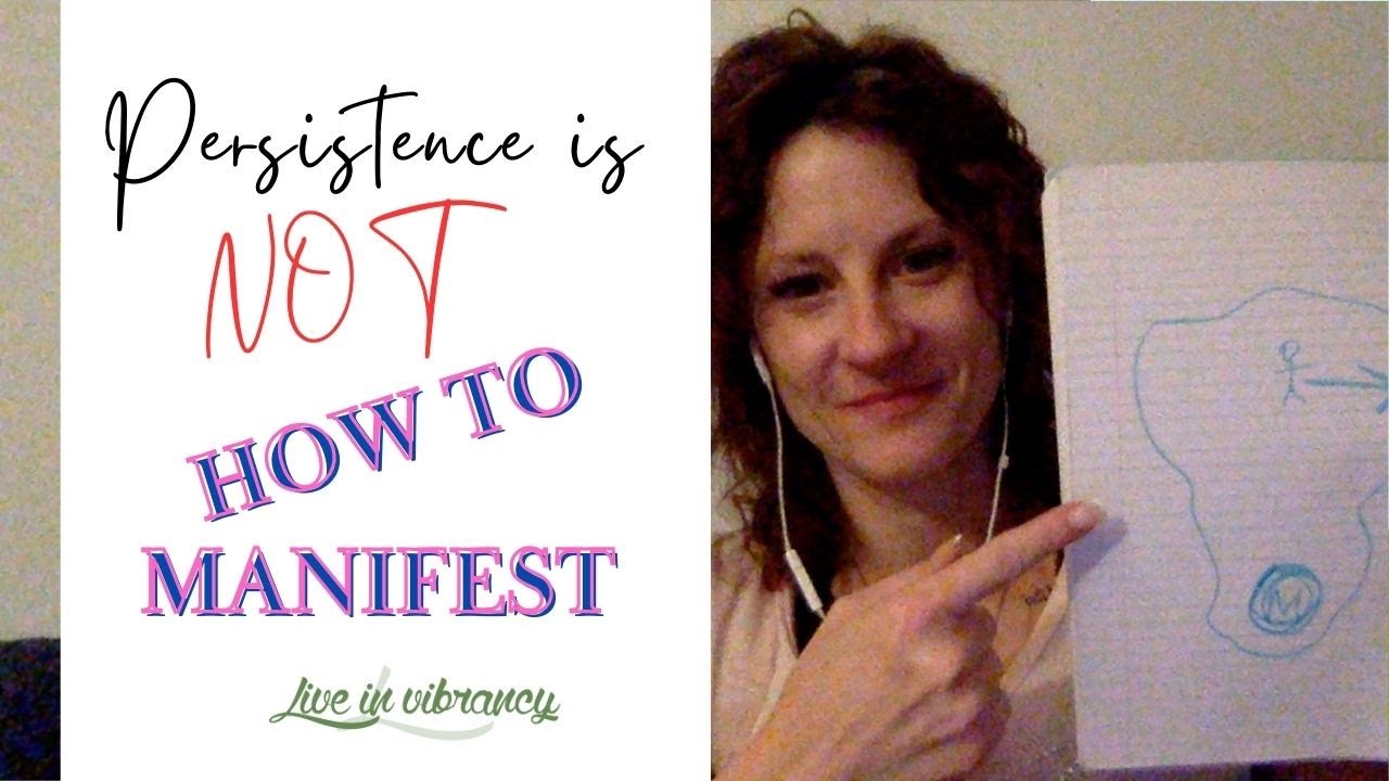 Why isn't persistence working to manifest?