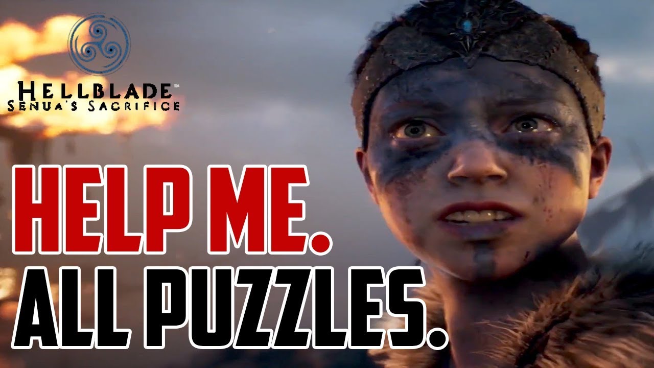 Hellblade Senua's Sacrifice : All Puzzle Solutions with Timestamps (Fire Signs, Rune Gate Symbols)