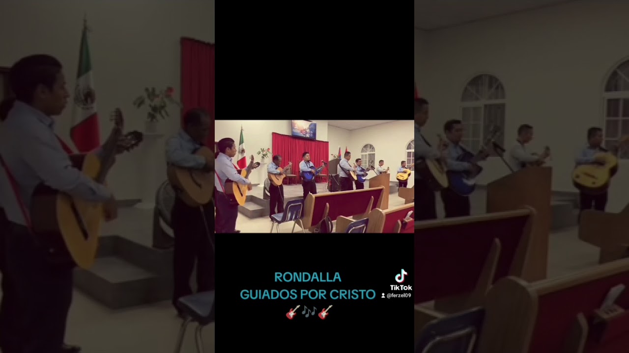 Rondalla guiados por Cristo