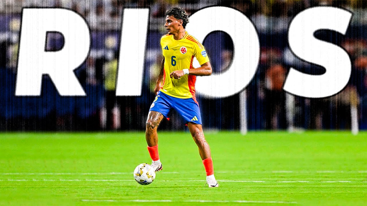Richard Ríos – The Next Big Midfield Talent | 2025ᴴᴰ