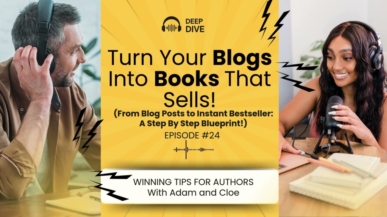 How to Turn Your Blog Posts Into a Published Book | Amazon KDP Passive Income Creation