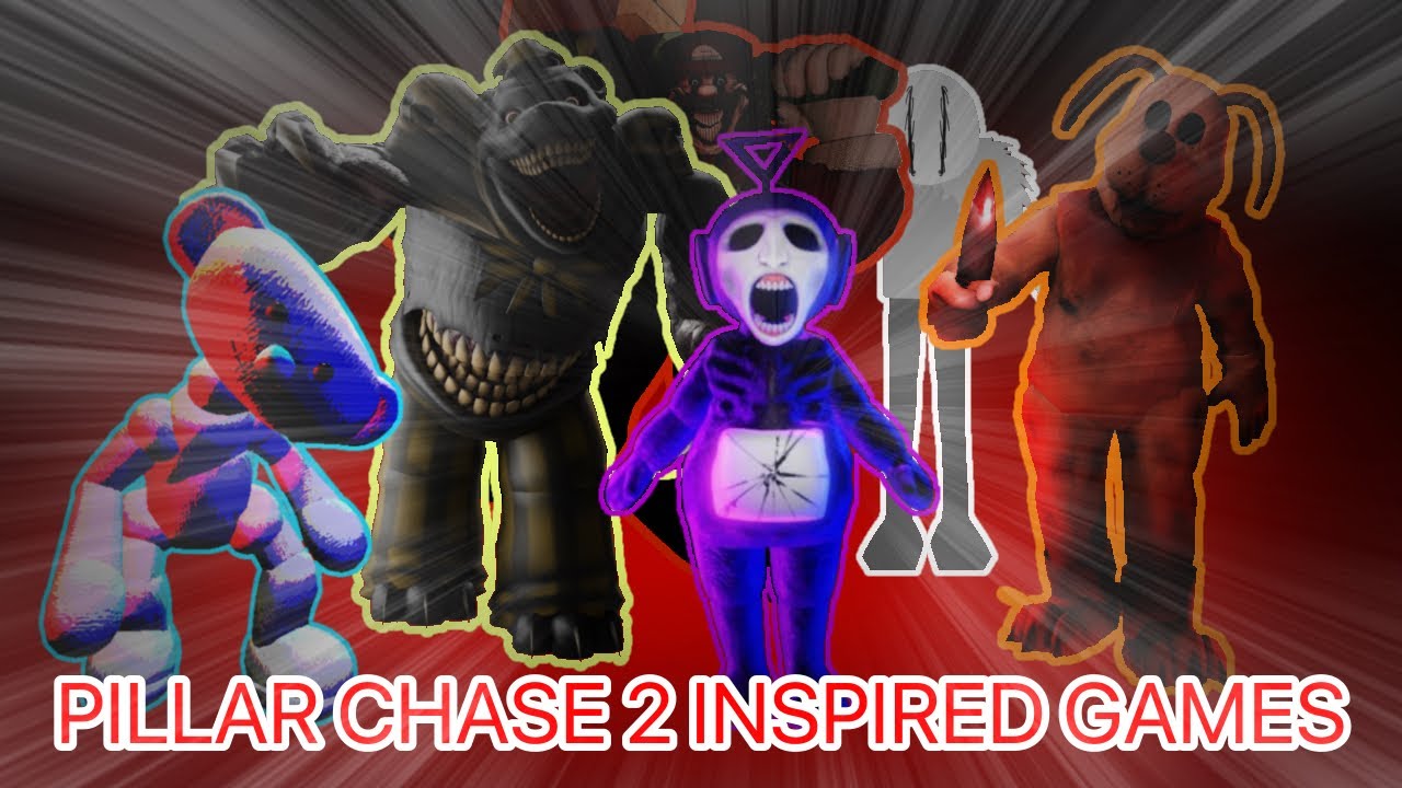EVERY PILLAR CHASE 2 INSPIRED GAME COMING OUT SO FAR