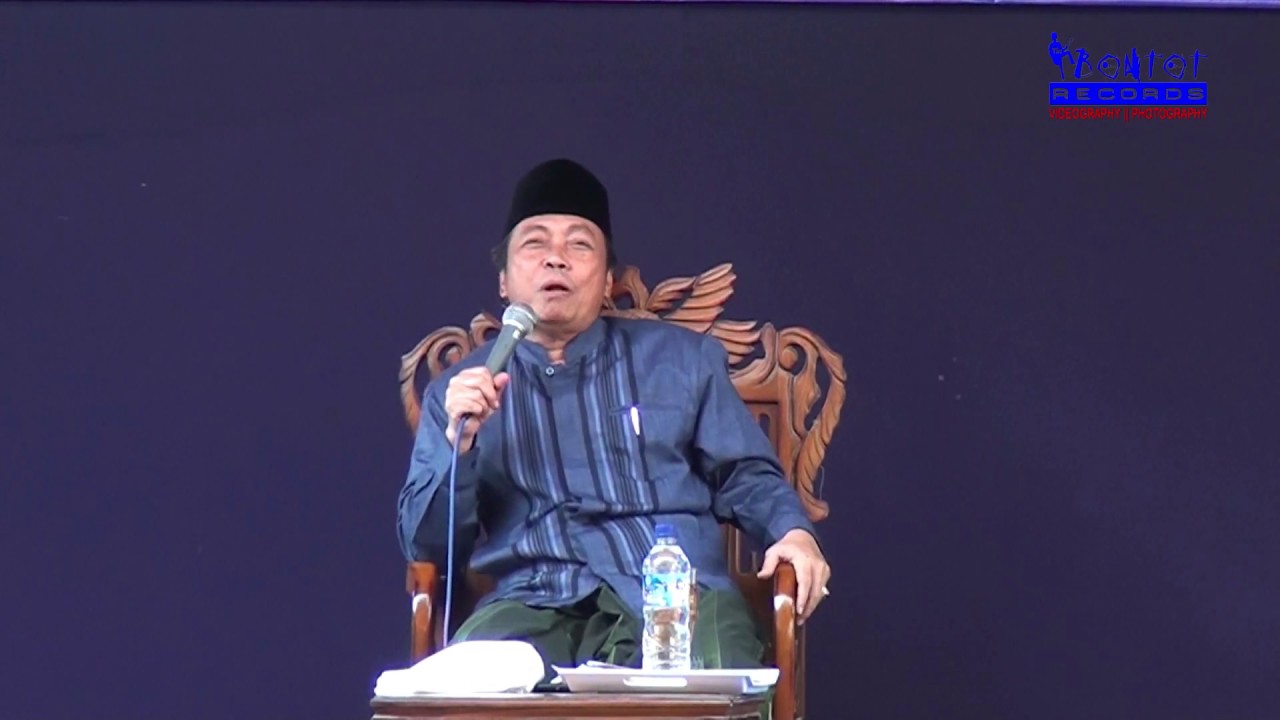 KH. MUSTHOFA AQIL SIROJ - ISRA' MIRAJ 2017 - BONTOT RECORDS :: BONTOT PRODUCTION