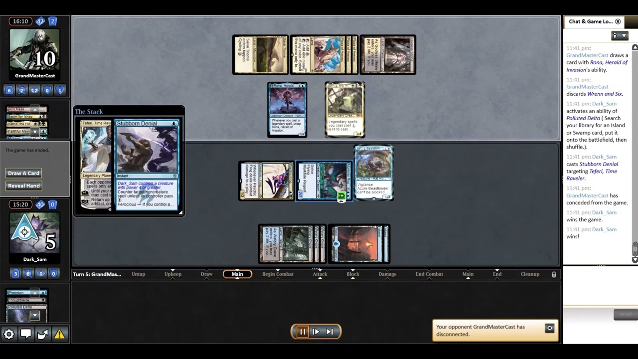 Azure Beastbinder worth a slot in UB Frogtide??
