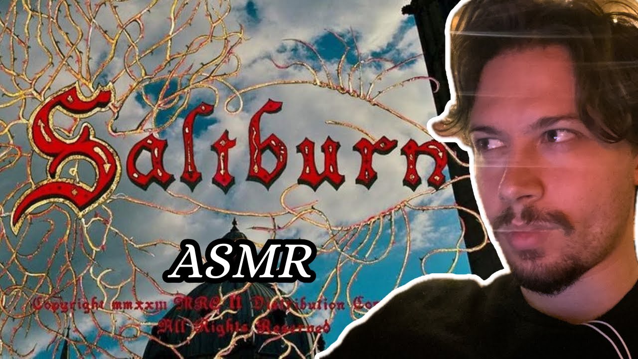 ASMR ITA - Parliamo di Film: Saltburn (Whispering)