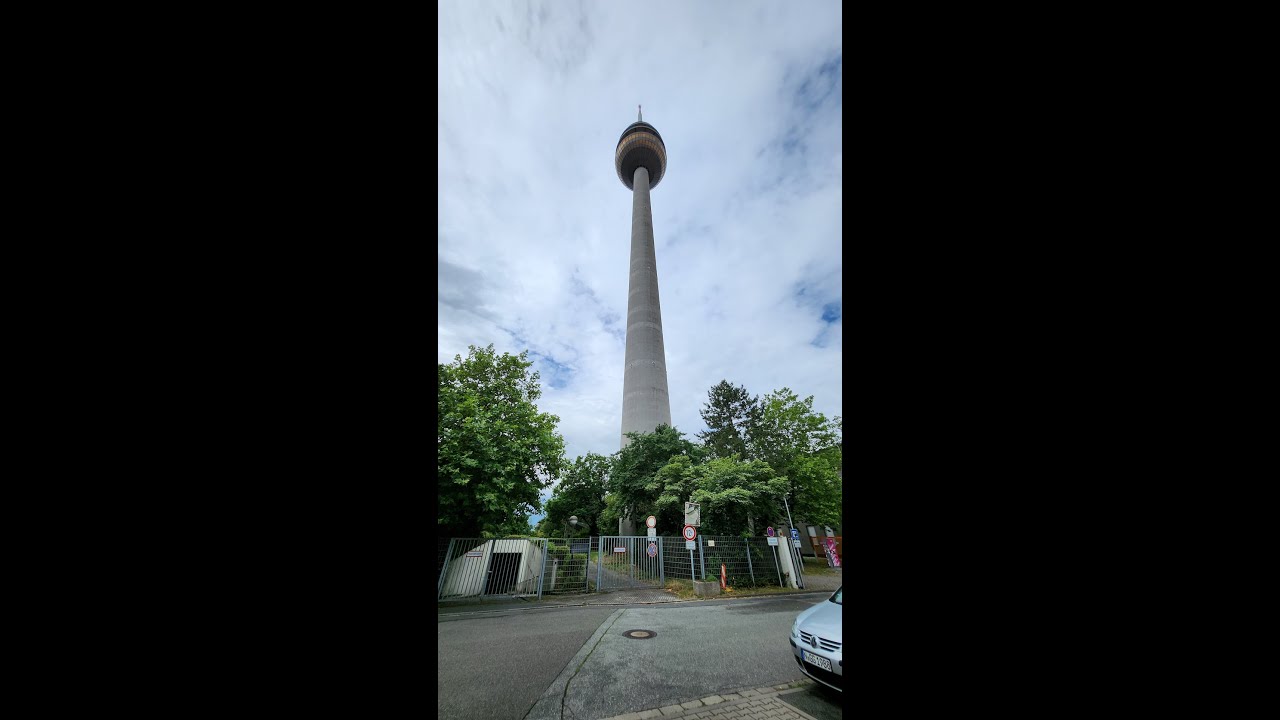N&uuml;rnberger Fernmeldeturm: Das N&uuml;rnberger Ei &ndash; Bayerns h&ouml;chstes Bauwerk!