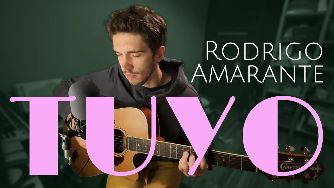 Rodrigo Amarante – Tuyo (Narcos Theme Song) (acoustic cover by Andrew Roams)