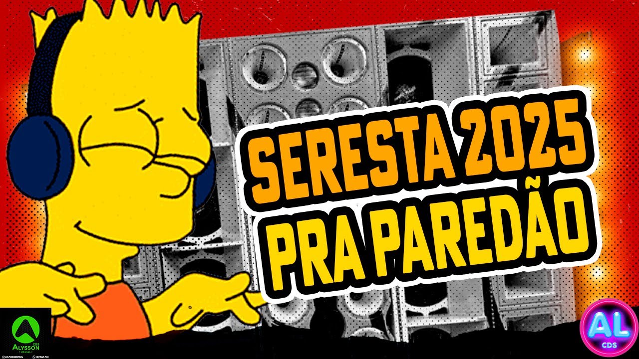 SERESTA 2025 PRA PAREDÃO - SELEÇÃO SERESTA - AS MAIS TOCADAS TIKTOK 2025 - SERESTA PRA PAREDÃO