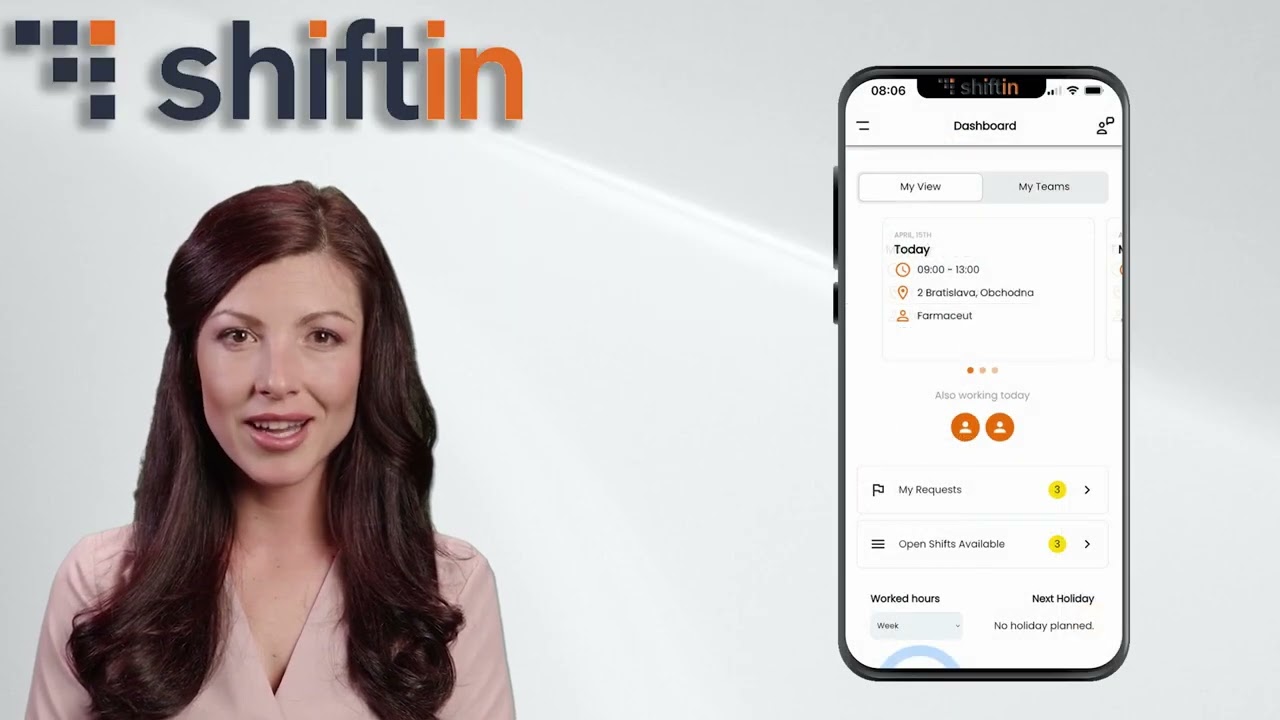 shiftin &ndash; automated shift scheduling software solution