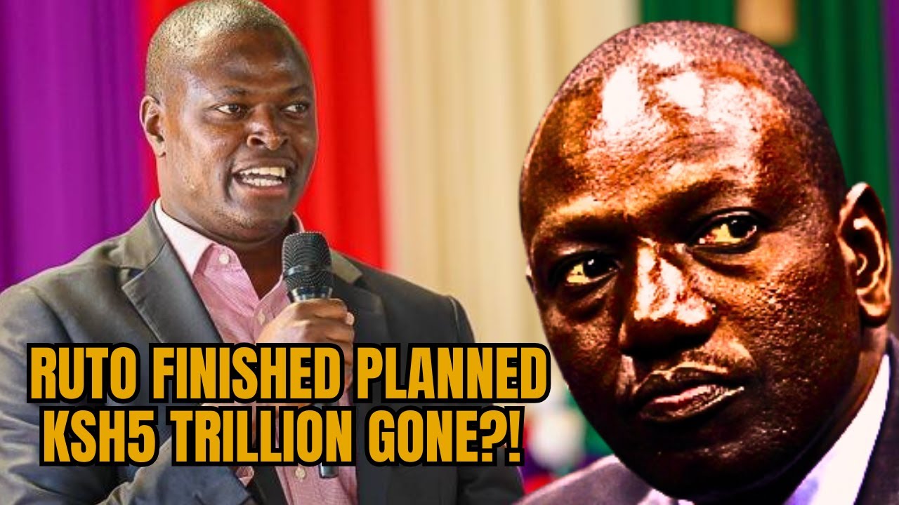 Ruto DID Not EXPECt This, Ndindi Nyoro EXPOSES Lie BEHIND Ksh5Trillion & Where Comes FROM