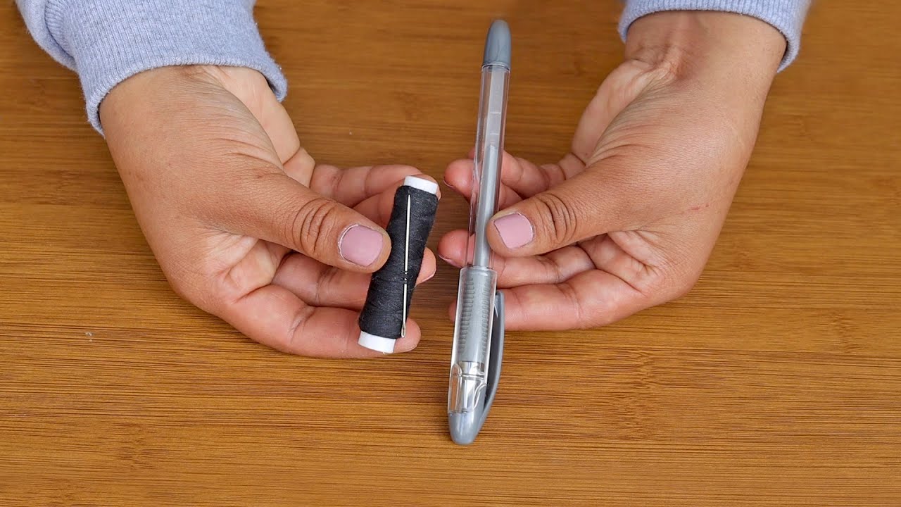 La Forma M&aacute;s F&aacute;cil de Enhebrar una Aguja-Trucos F&aacute;ciles para Enhebrar una agujas