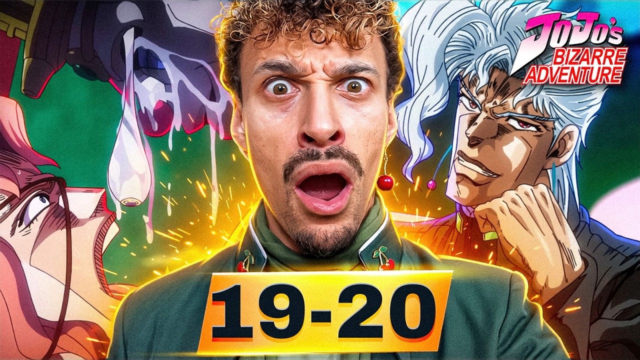 UN BÉBÉ MANIEUR DE STAND ?! 🍼😱 (React JOJO Partie 3)