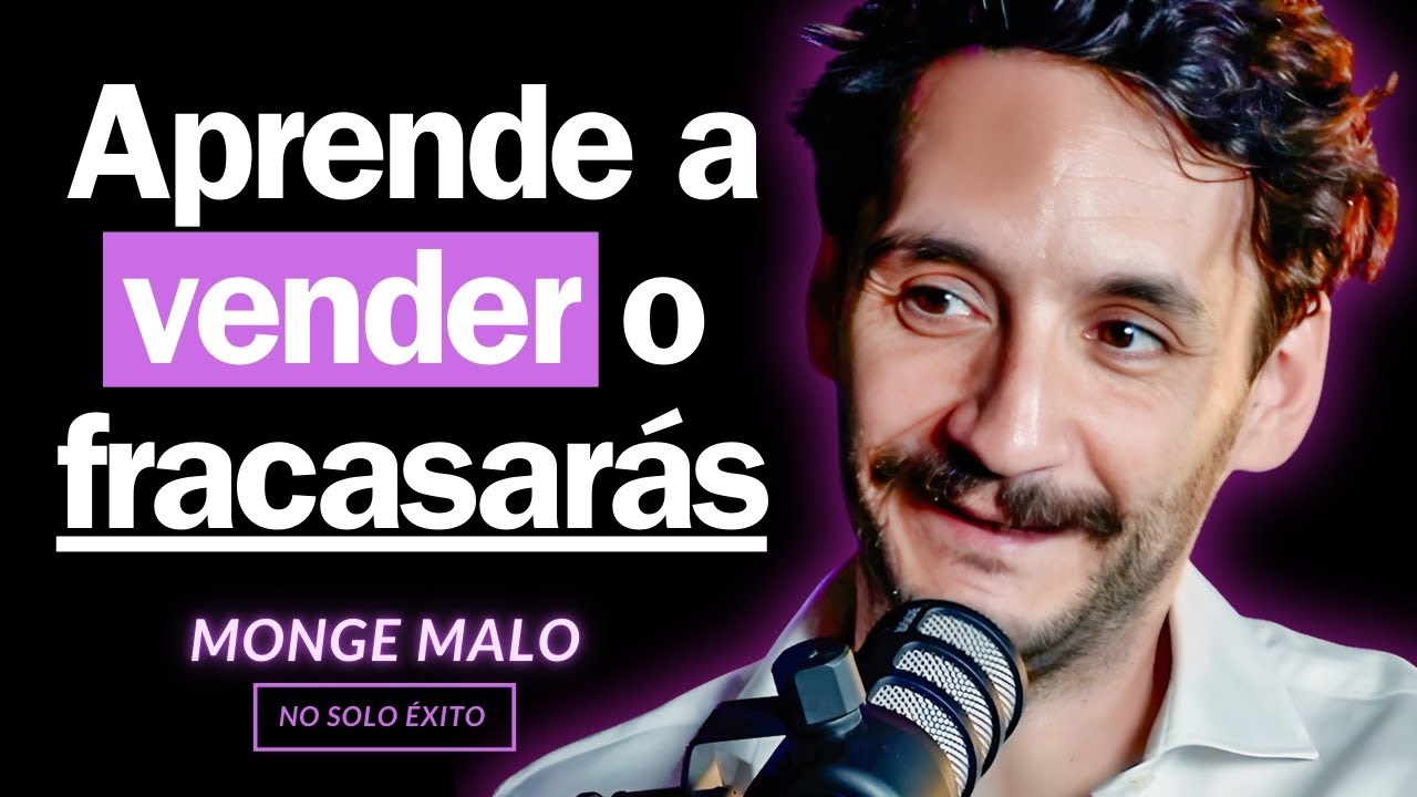 Aprende A Vender Como Si Estuvieras Ligando (Vendedor #1) Monge Malo
