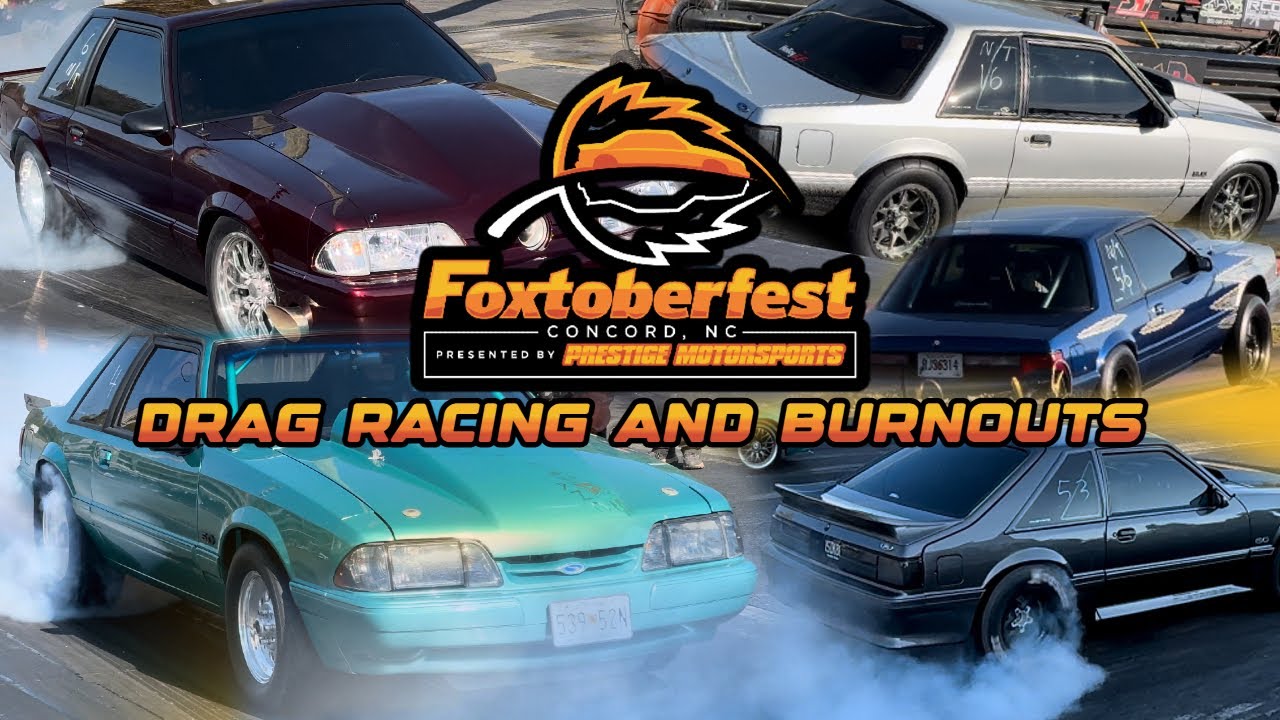 What Happens When You Bring 400 Foxbody Mustangs to Foxtoberfest 2024