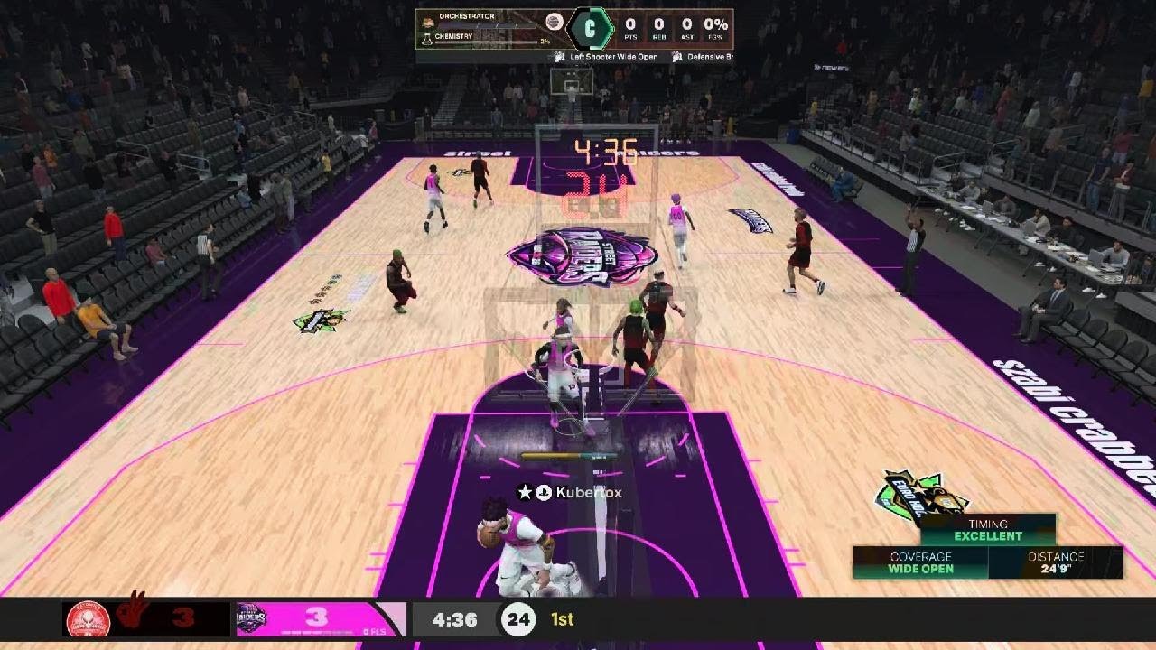 NBA 2K26-M's | Gypsy Raiders