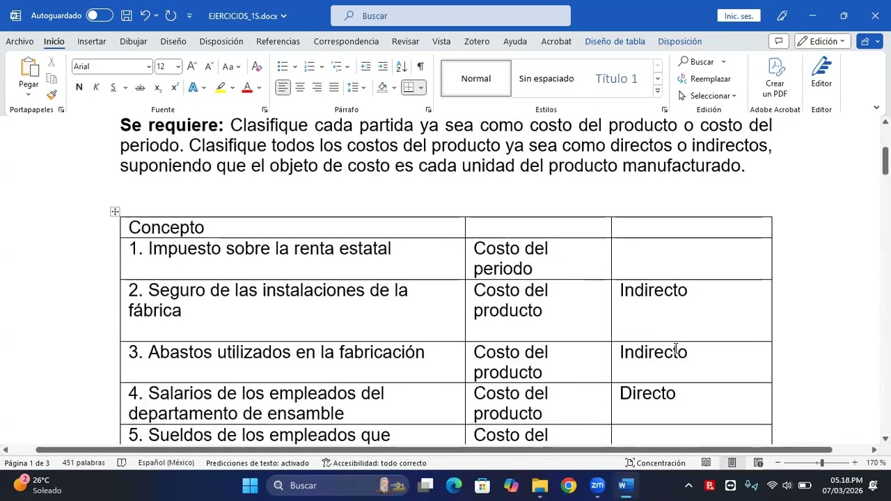 2ª ADMINISTRACIÓN ESTRETÉGICA DE COSTOS