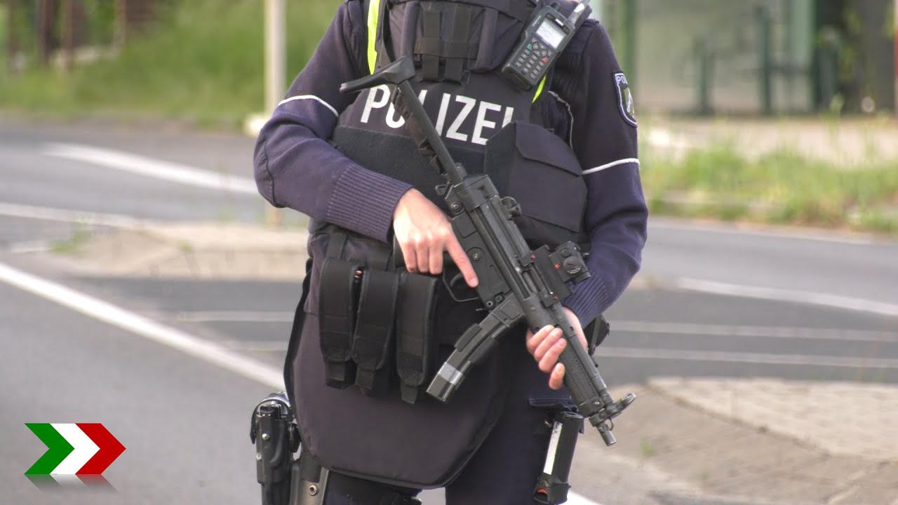 Schüsse in Rommerskirchen: Großeinsatz der Polizei