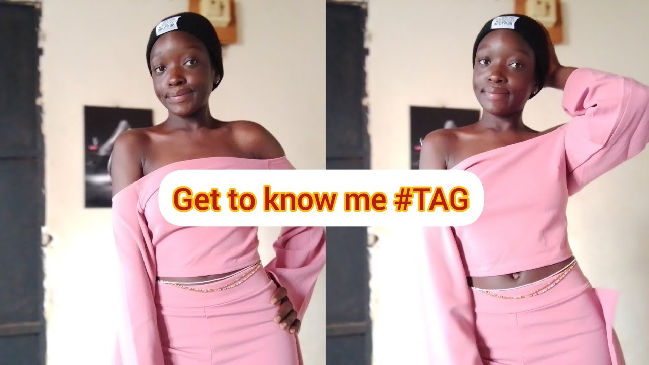 Get to know me #tag