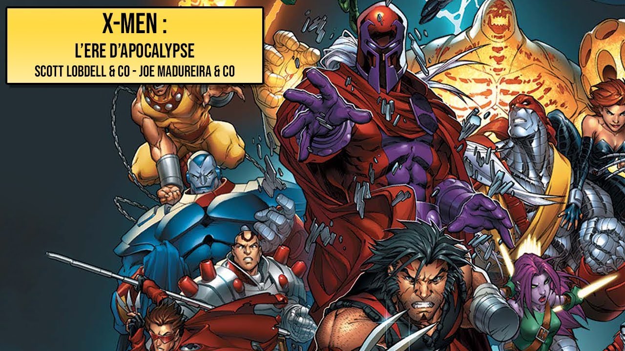 X-Men : l'Ere d'Apocalypse - Comics in Motion