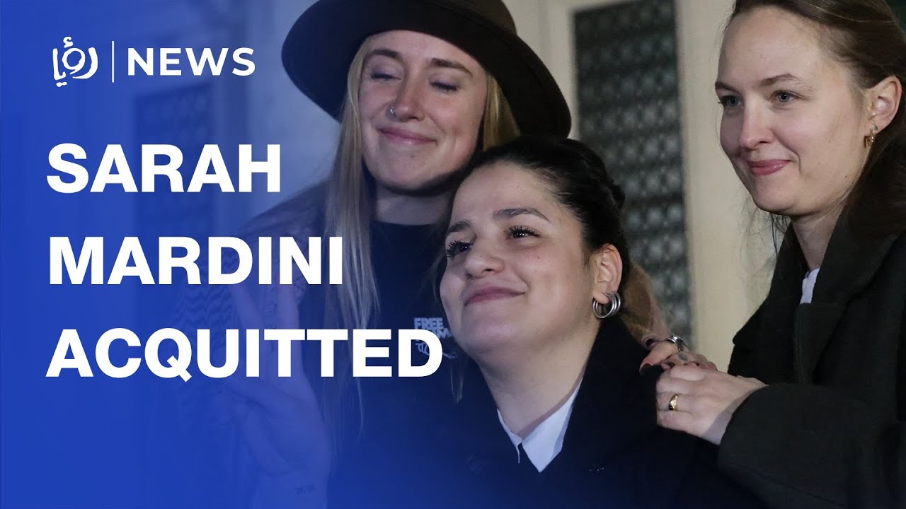 Syrian activist Sarah Mardini acquitted of migrant trafficking in Greece