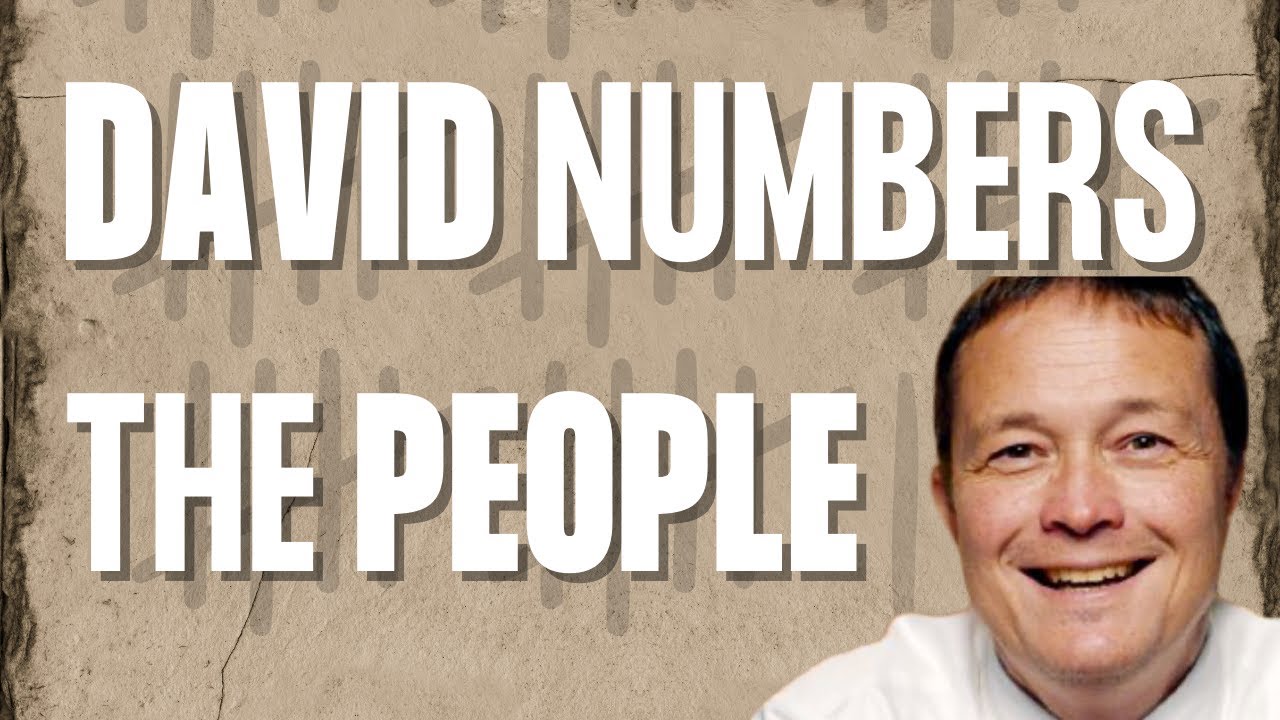 2 Samuel 24: David Numbers the People | Cliff Goodwin
