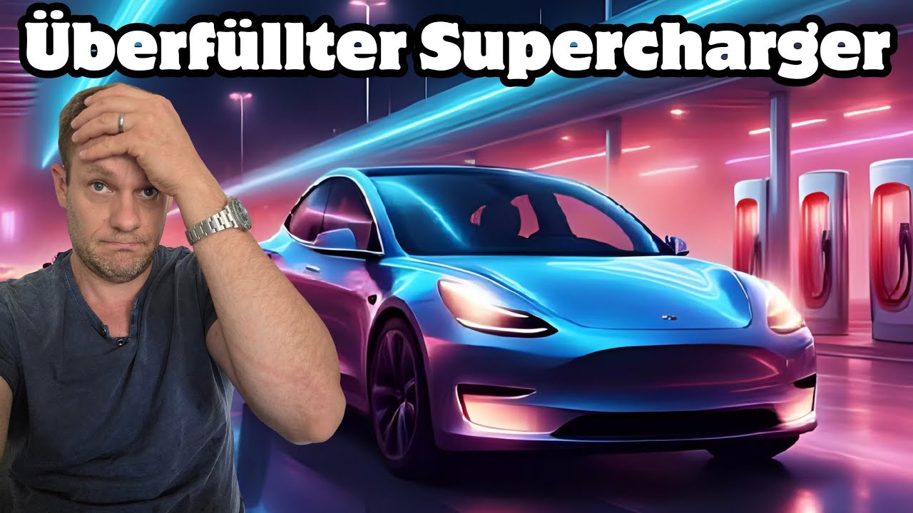 🤯 Warten am Supercharger mit der Familie auf dem Weg nach Kroatien in den Urlaub; Tesla Model Y SR⁉️