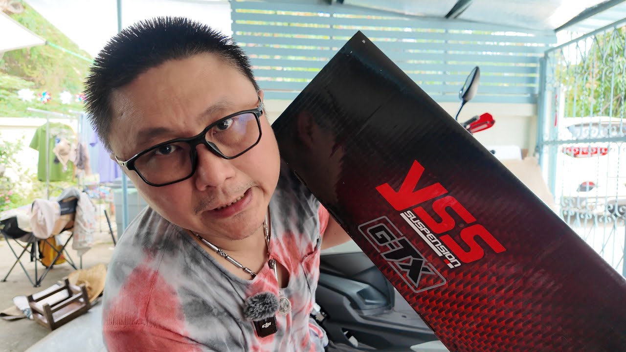 เปลี่ยนโช้คหลัง YSS GTX ให้ Honda Click160