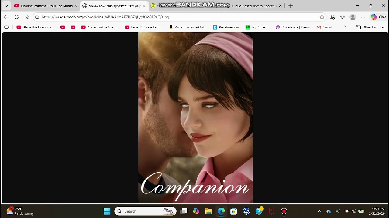 Happy 1st anniversary to Companion (2025 film)