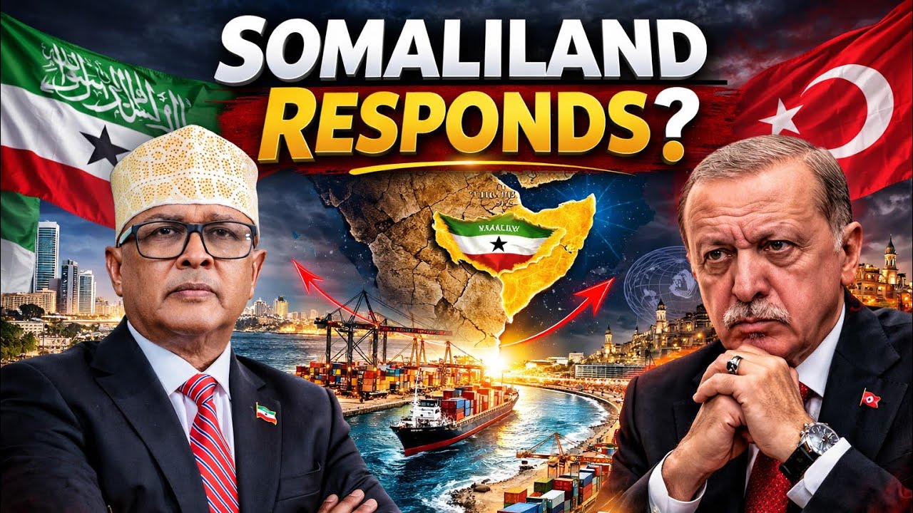 Somaliland Condemns Erdoğan — Is a New Horn of Africa Power Struggle Beginning?