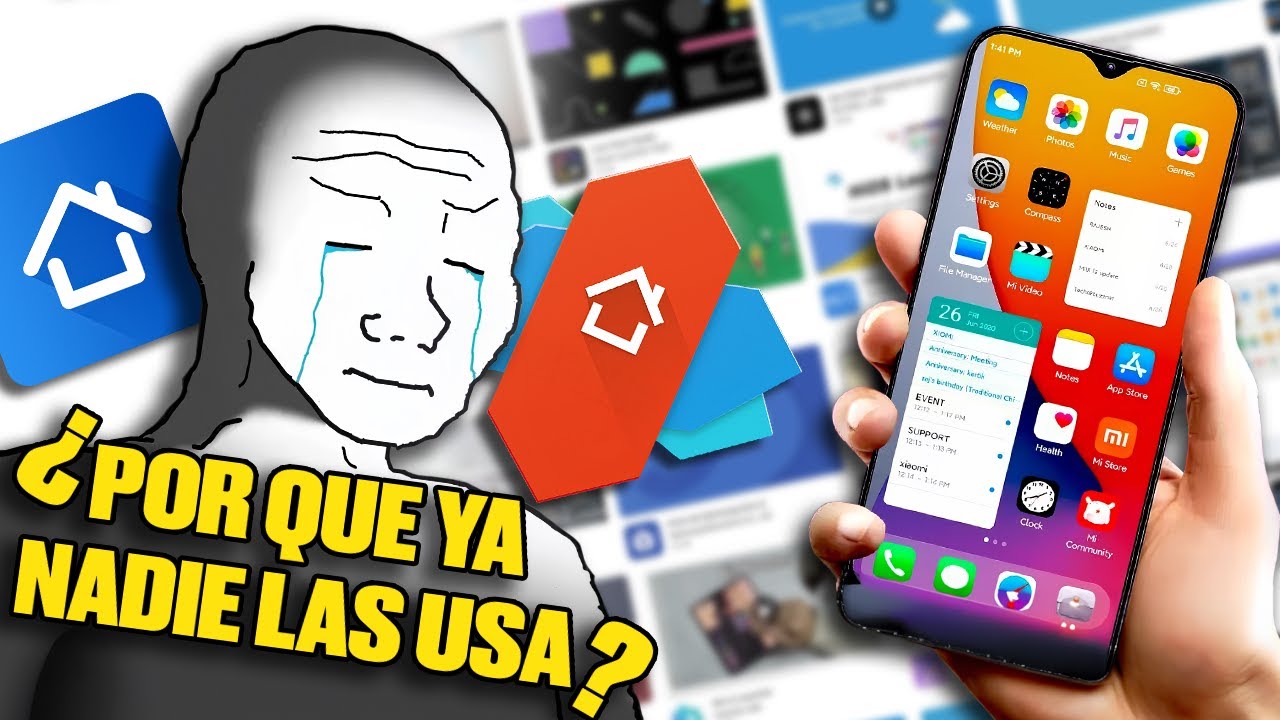 LA ABSURDA FIEBRE DE LAUNCHERS EN ANDROID