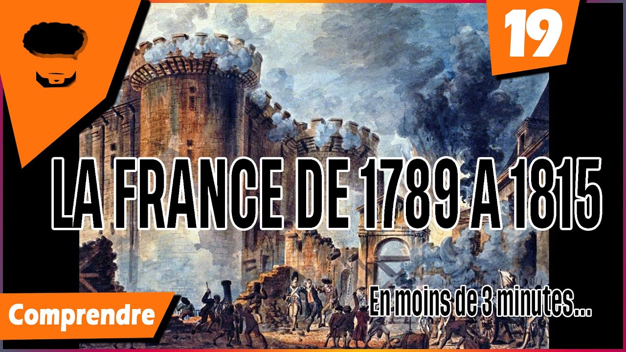 Comprendre LA FRANCE DE 1789-1815 (R&eacute;volution Fran&ccedil;aise & Napol&eacute;on,  Terreur, Robespierre) #19