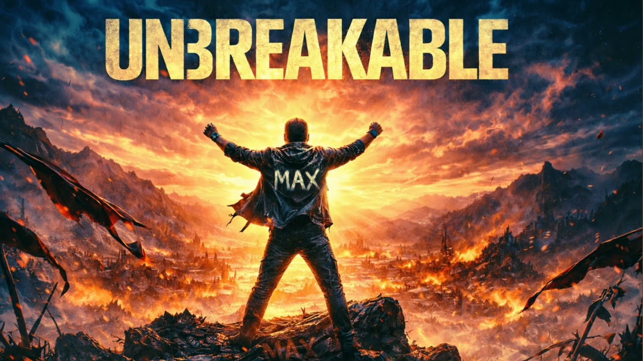 Max - UNBREAKABLE | Motivational Rock Anthem 2026 AI