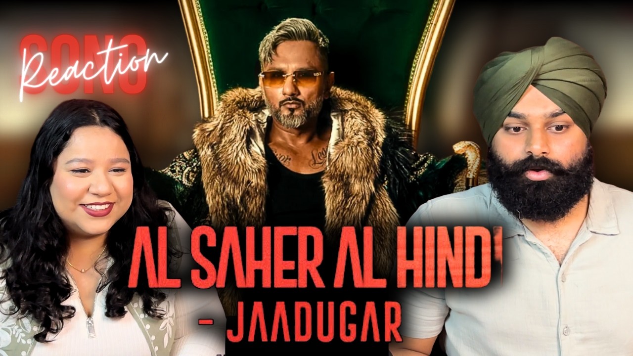 AL SAHER Al Hindi Song Reaction | Honey Singh is FIRE 🔥 (Unexpected Beat!) | Happily Reacting