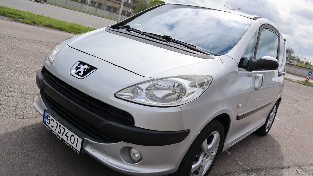 Peugeot 1007 1.6