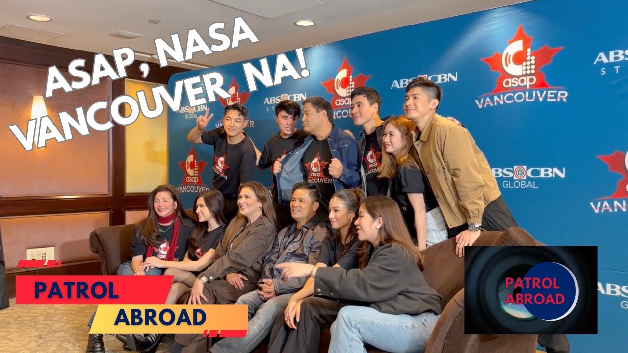 ASAP Stars, pasasayahin ang Vancouver matapos ng Lapulapu tragedy