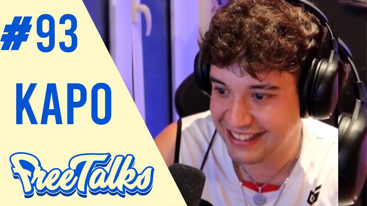 KAPO en FREE TALKS #93 | &iquest;ACZINO o CHUTY CAMPE&Oacute;N INTERNACIONAL?, &iquest;POR QU&Eacute; DEJ&Oacute; de ser JUEZ en FMS?&hellip;